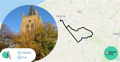 wandeling veurne|Wandelroutes in Veurne